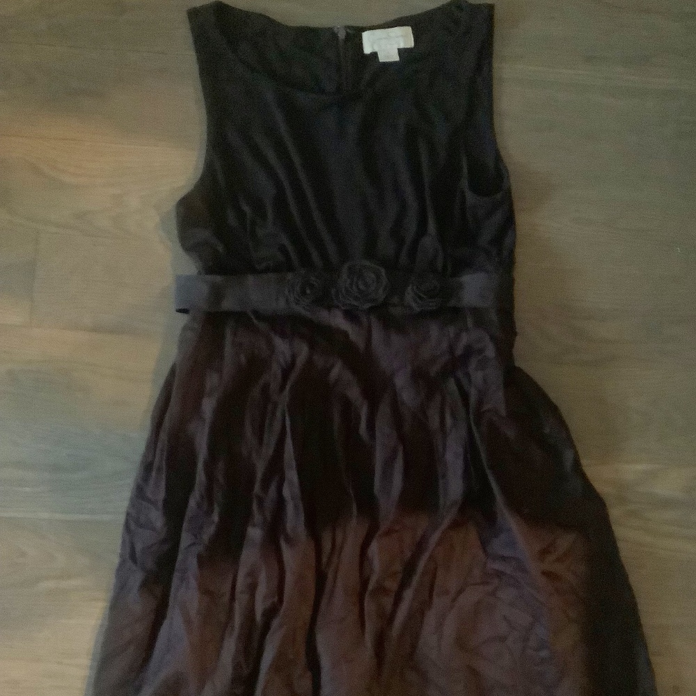 Jessica Simpson Brown Fit &Flare Dress